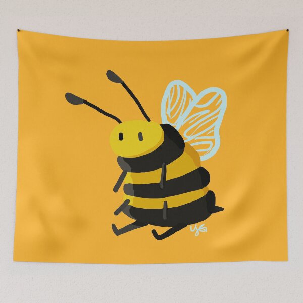 Item preview, Bee Bum by Yuuki G designed and sold by Yuuki G's Artsy Things.
