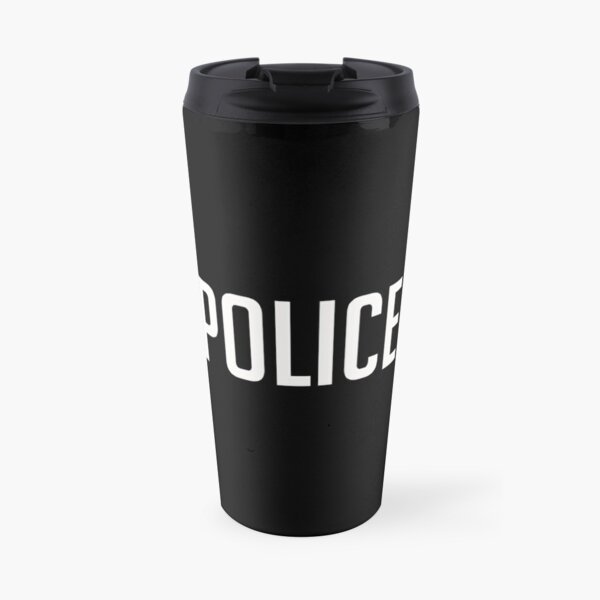police tee Travel Mug