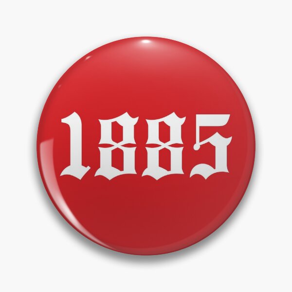 Item preview, Southampton Retro 1885 designed and sold by FootyPrints.