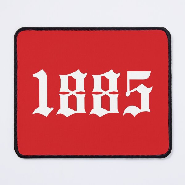 Item preview, Southampton Retro 1885 designed and sold by FootyPrints.