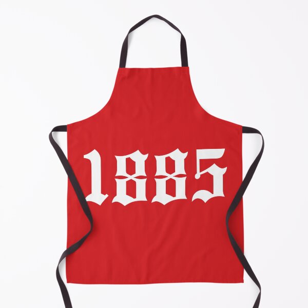 Item preview, Southampton Retro 1885 designed and sold by FootyPrints.