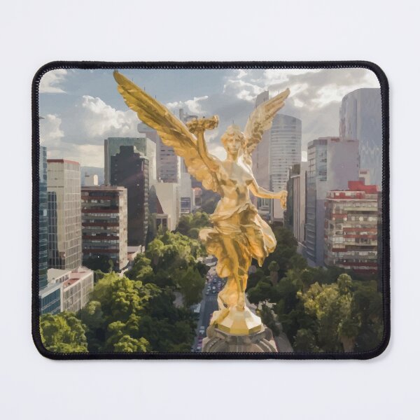 Item preview, Angel de la independencia designed and sold by edleon.