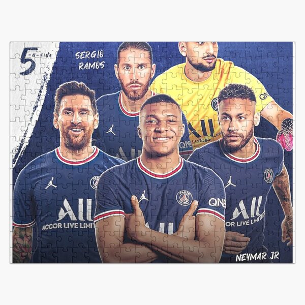 Effectif du PSG 2021-2022 Puzzle