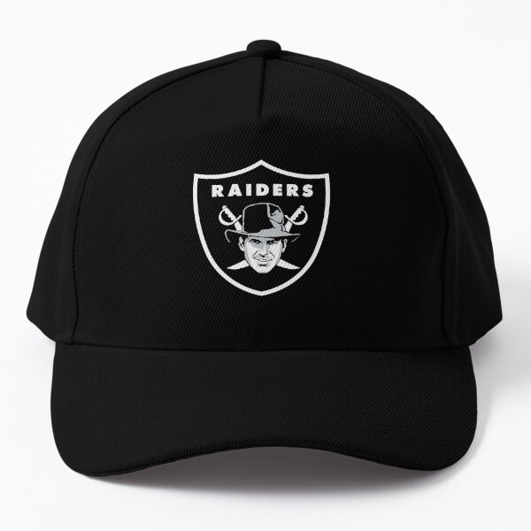 Men's Raiders Raider4Life Patch White Gold and Black Gold - All