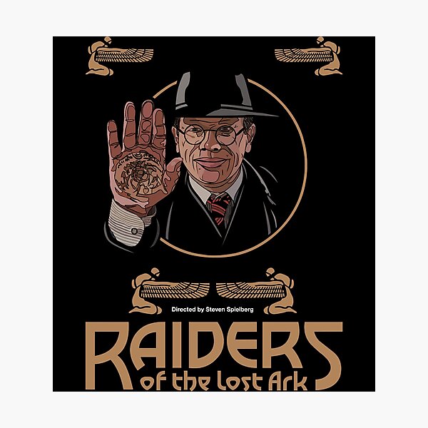 Raiders indiana Photographic Print