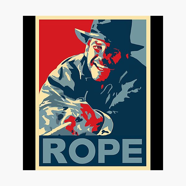 Rope smiling Photographic Print