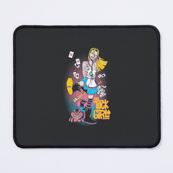 Item preview, Tick Tock Girl Tank Girl x Alice in Wonderland designed and sold by TheoNelsano.