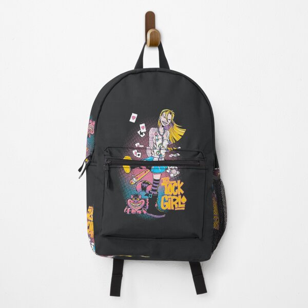 Item preview, Tick Tock Girl Tank Girl x Alice in Wonderland designed and sold by TheoNelsano.
