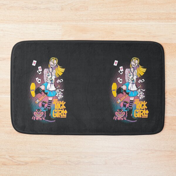 Item preview, Tick Tock Girl Tank Girl x Alice in Wonderland designed and sold by TheoNelsano.