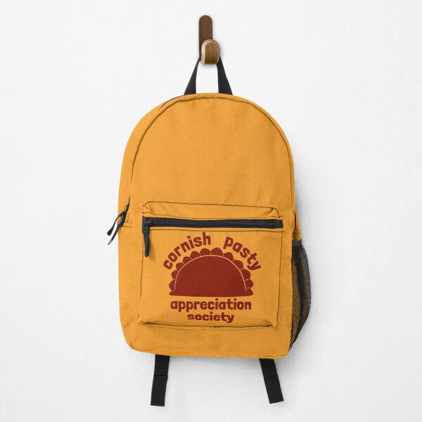 Item preview, Cornish Pasty Appreciation Society Dark Red designed and sold by cashewdays.