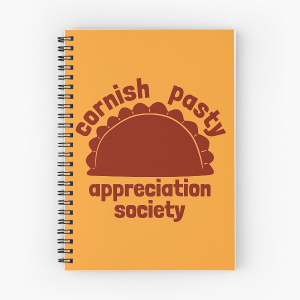 Item preview, Cornish Pasty Appreciation Society Dark Red designed and sold by cashewdays.