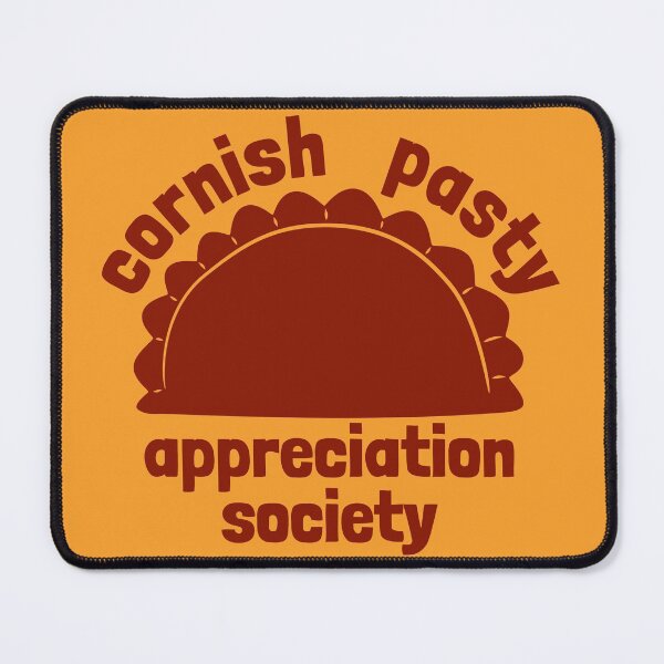 Item preview, Cornish Pasty Appreciation Society Dark Red designed and sold by cashewdays.