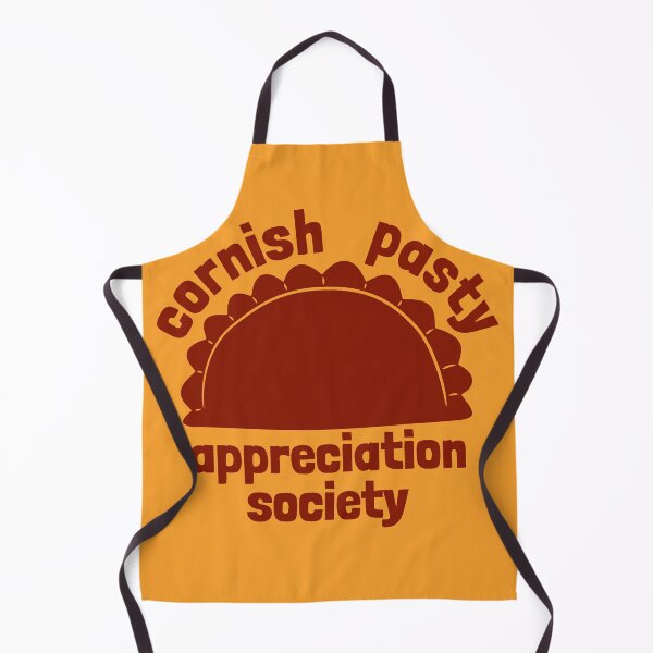 Item preview, Cornish Pasty Appreciation Society Dark Red designed and sold by cashewdays.