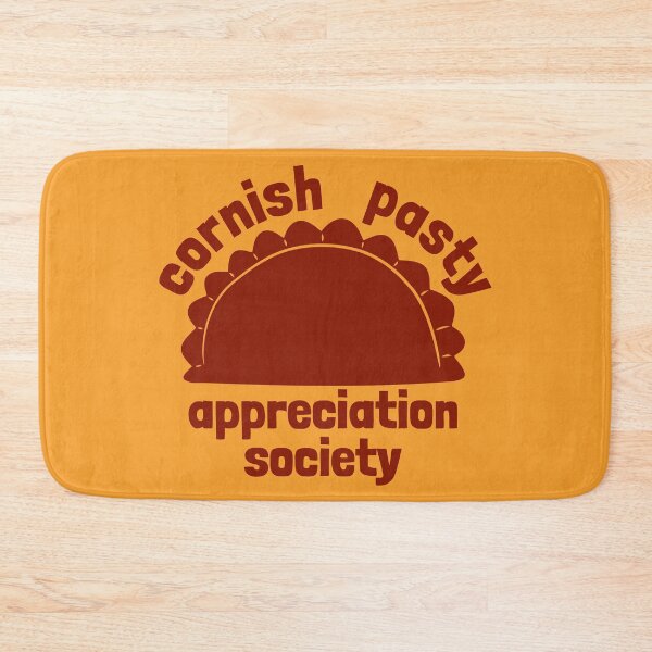 Item preview, Cornish Pasty Appreciation Society Dark Red designed and sold by cashewdays.