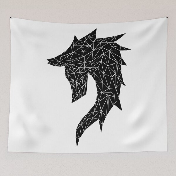 Item preview, Black Wolf designed and sold by TheWolfInTheBox.