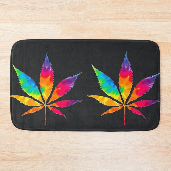 Aperçu de l'œuvre Tie Dye Marijuana créée et vendue par TheoNelsano.