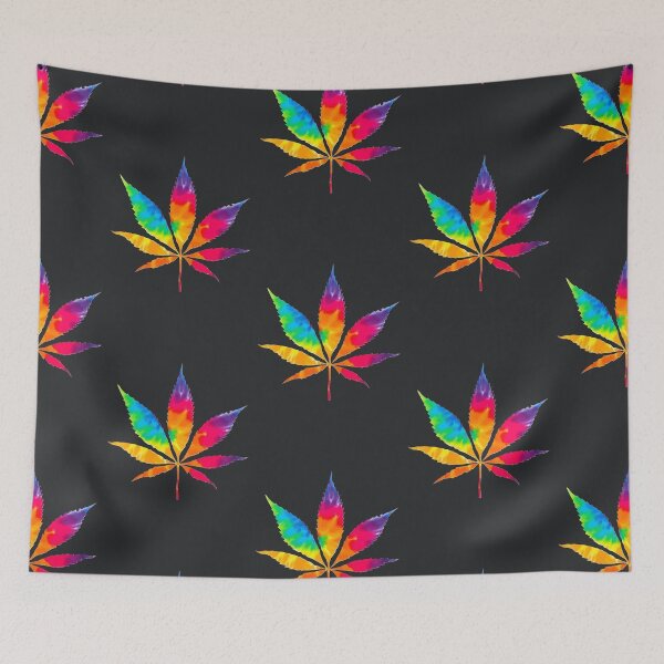 Item preview, Marihuana Tie Dye designed and sold by TheoNelsano.