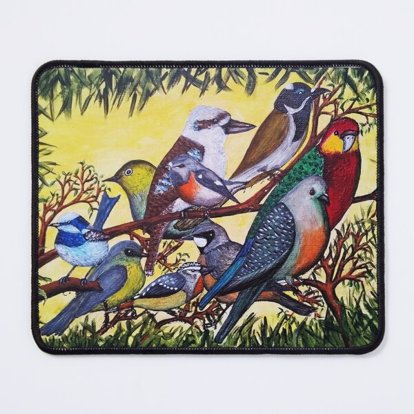 Item preview, Birds of Castlemaine designed and sold by davidfraser.