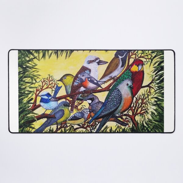 Item preview, Birds of Castlemaine designed and sold by davidfraser.