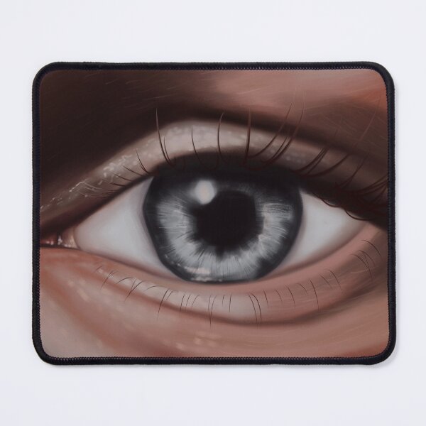 Realistic Eye Mouse Pad