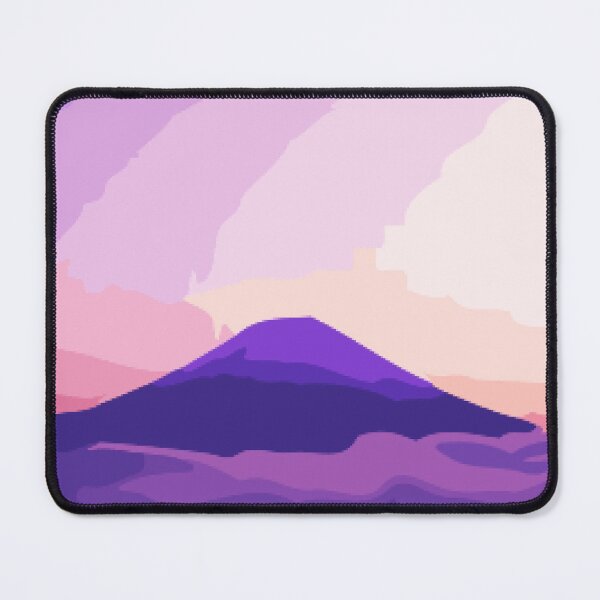 Item preview, Sunset Over Mount Fuji Digital Painting designed and sold by Positive Lad.