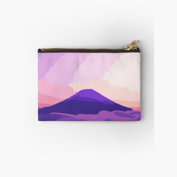 Item preview, Sunset Over Mount Fuji Digital Painting designed and sold by Positive Lad.