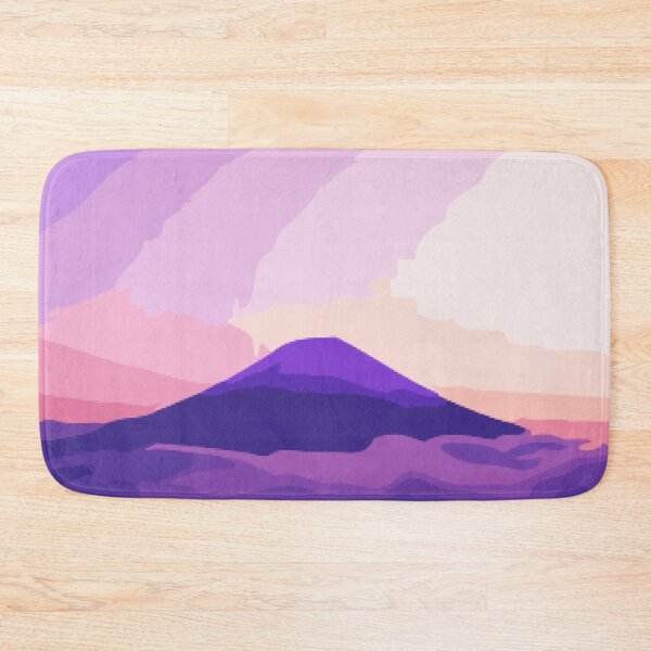 Item preview, Sunset Over Mount Fuji Digital Painting designed and sold by Positive Lad.
