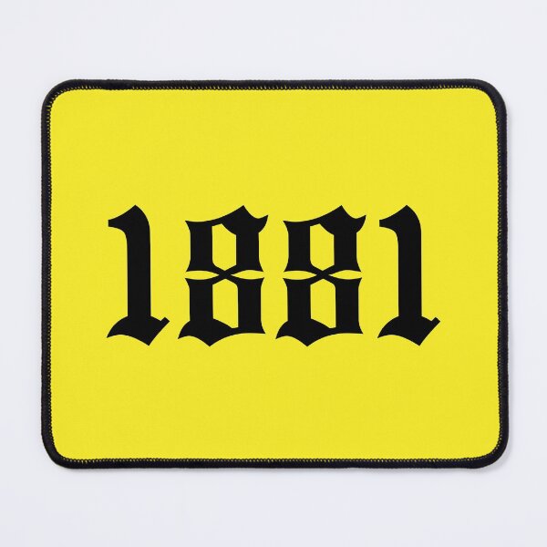 Item preview, Watford Retro 1881 designed and sold by FootyPrints.