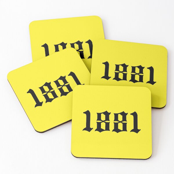 Item preview, Watford Retro 1881 designed and sold by FootyPrints.
