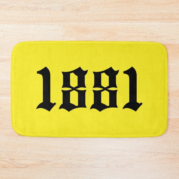 Item preview, Watford Retro 1881 designed and sold by FootyPrints.