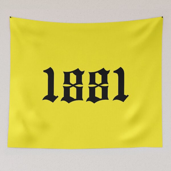 Item preview, Watford Retro 1881 designed and sold by FootyPrints.