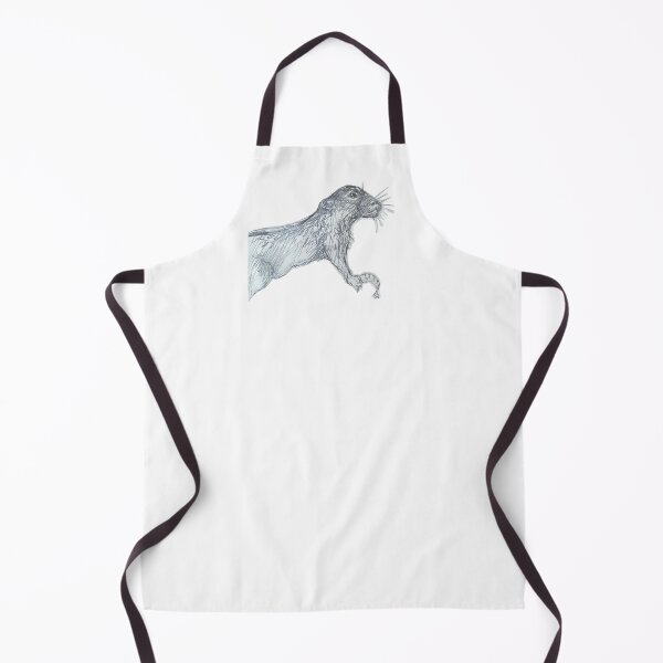 Item preview, Otter Sketch with Shrimp designed and sold by AGuillotinette.