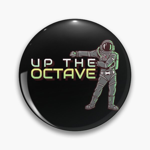 Item preview, Up the Octave designed and sold by fhodgson.
