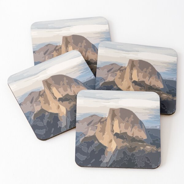 Item preview, Half Dome Digital Painting designed and sold by Positive Lad.