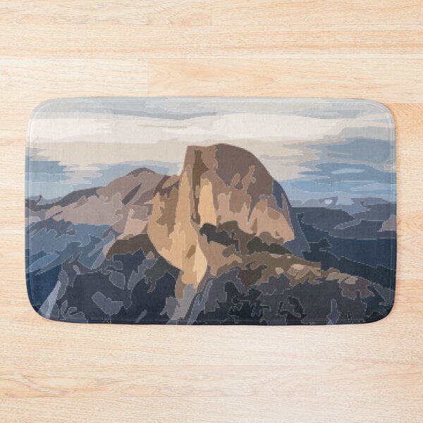 Item preview, Half Dome Digital Painting designed and sold by Positive Lad.