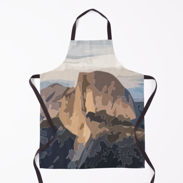 Item preview, Half Dome Digital Painting designed and sold by Positive Lad.