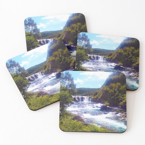 Item preview, Forest Waterfall designed and sold by Kate-P-.