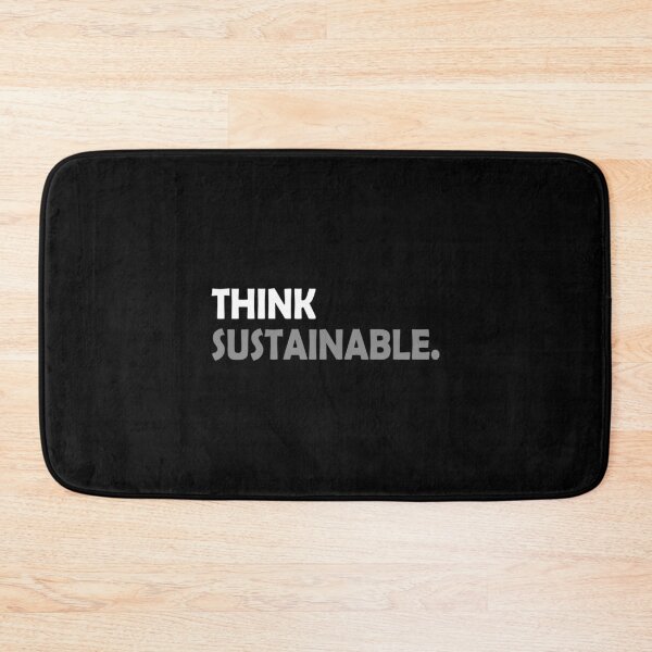 Item preview, Sustanibility designed and sold by TopBaseline.