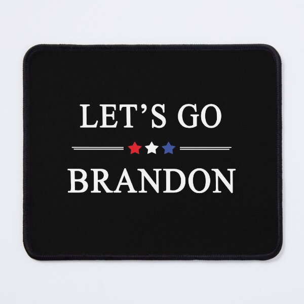 Item preview, Lets Go Brandon designed and sold by DesignMacy.