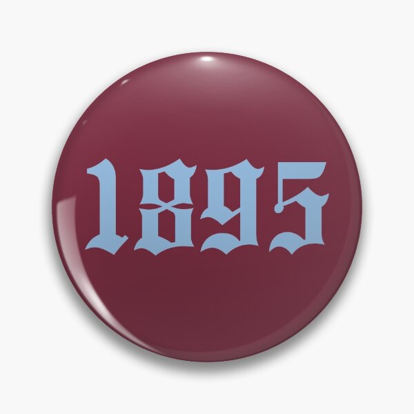 Item preview, West Ham Retro 1895 designed and sold by FootyPrints.