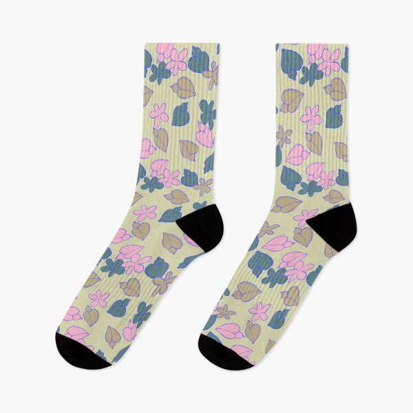 Item preview, Birds and flowers pattern designed and sold by stavina.