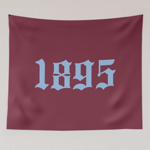 Item preview, West Ham Retro 1895 designed and sold by FootyPrints.