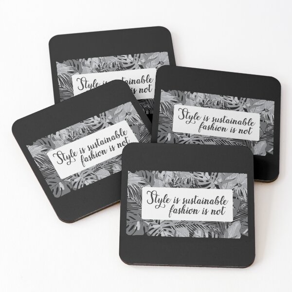 Item preview, Sustanibility designed and sold by TopBaseline.