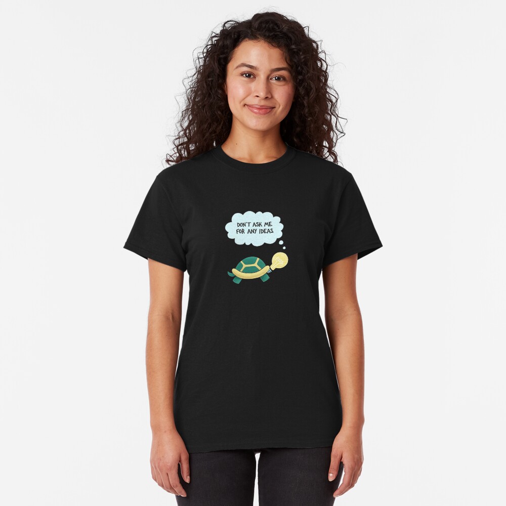 Idea Turtle Classic T-Shirt
