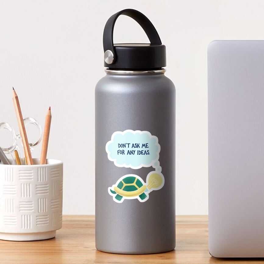 Idea Turtle Sticker
