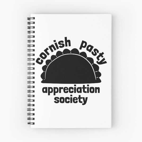 Item preview, Cornish Pasty Appreciation Society Black designed and sold by cashewdays.