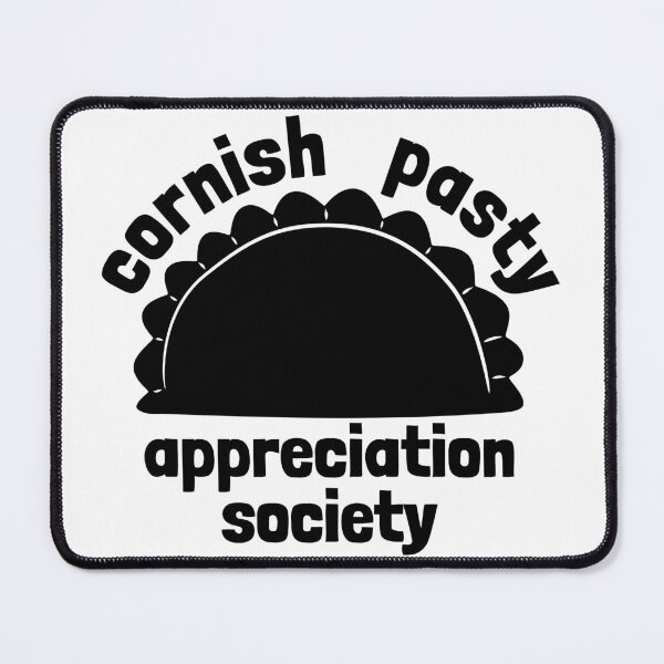 Item preview, Cornish Pasty Appreciation Society Black designed and sold by cashewdays.