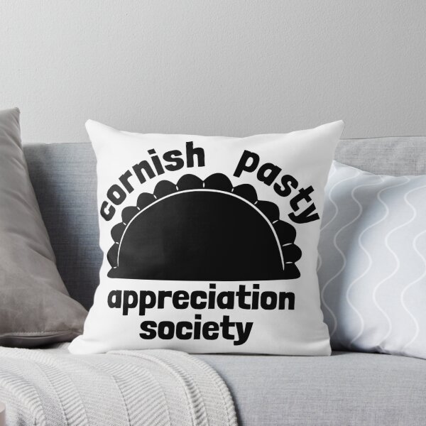 Item preview, Cornish Pasty Appreciation Society Black designed and sold by cashewdays.