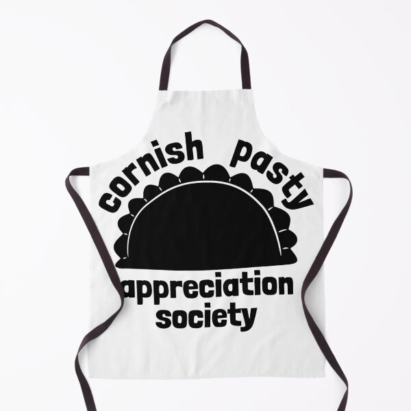 Item preview, Cornish Pasty Appreciation Society Black designed and sold by cashewdays.