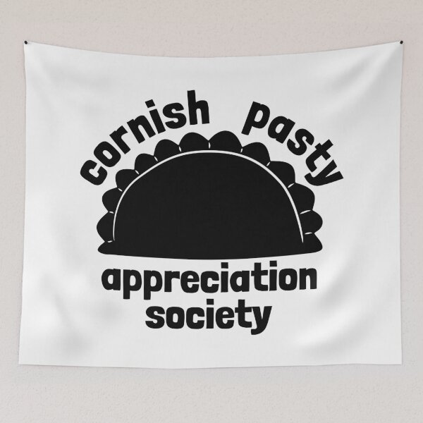 Item preview, Cornish Pasty Appreciation Society Black designed and sold by cashewdays.